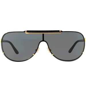 Versace Gold Frame Pilot Sunglasses - 0 Depth, 140mm, 135mm